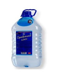 Вода минеральная, Серебряный ключ 5 л негазированная