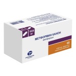 Метформин Канон, таблетки покрытые пленочной оболочкой 1000 мг 60 шт