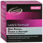 Леди'С, таблетки 60 шт формула для волос кожи и ногтей