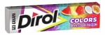 Жевательная резинка, Dirol (Дирол) 13.6 г 1 шт Колорс Фруктовый рандом (10 подушечек в упаковке)