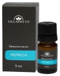 Масло эфирное, Villaphyta (Виллафита) 5 мл мелисса