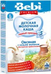 Каша молочная, Bebi (Беби) 200 г Премиум овсяная с козьим молоком с 5 мес