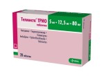 Телмиста Трио, таблетки 5 мг+12.5 мг+80 мг 28 шт