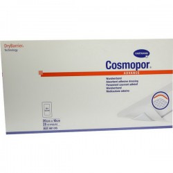 Повязка стерильная самоклеющаяся, Cosmopor (Космопор) р. 20смх10см 1 шт арт. 901015 Адванс послеоперационная