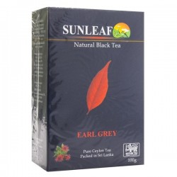 Чай черный, Sunleaf (Санлиф) 100 г №1 с бергамотом коробка