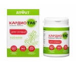 Кардиотаб, Алфит таблетки гомеопатические 0.5 г (45 г) 90 шт травяные боярышник кроваво-красный для сердца