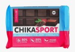Шоколад темный, Chikalab (Чикалаб) 100 г Чикаспорт протеиновый без сахара